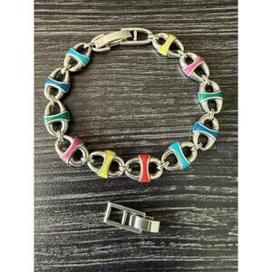 BRIGHTON Portofino Link Reversible Bracelet with Brighton Extender